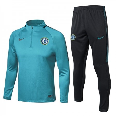 Chelsea Sweatshirts Anzüge 2017-18 Hellblau